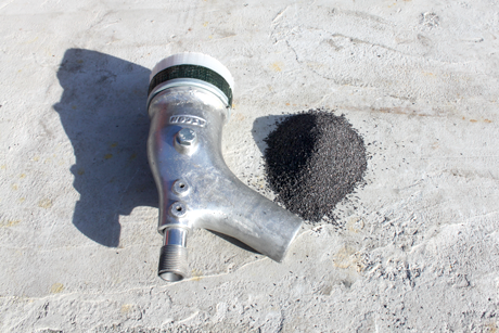 バキュームブラスト・ヘッド