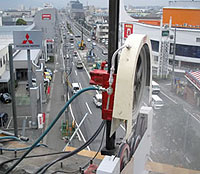 無水切断の状況