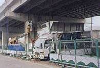 バキュームブラスト車