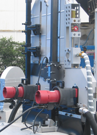 電動2モーターワイヤーソー